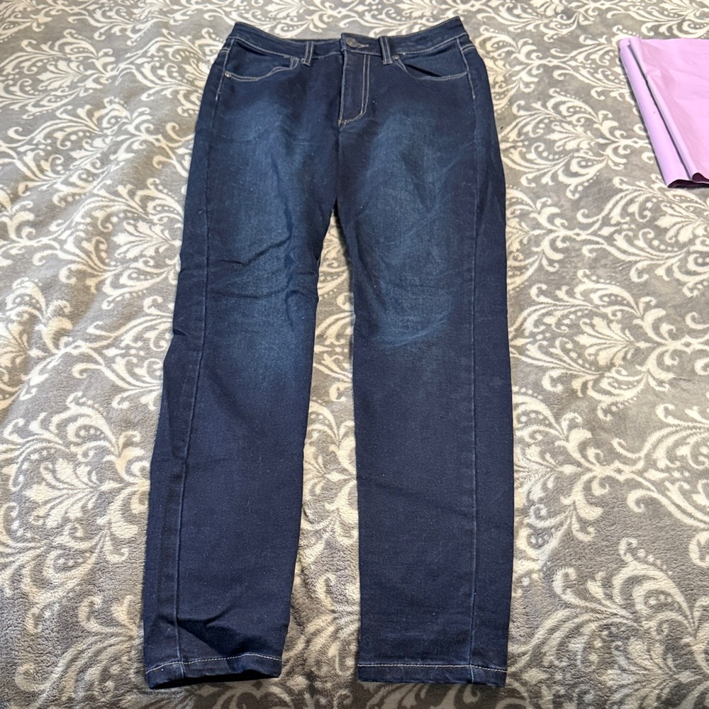 Bluenotes Dark Blue Women's Skinny Jeans